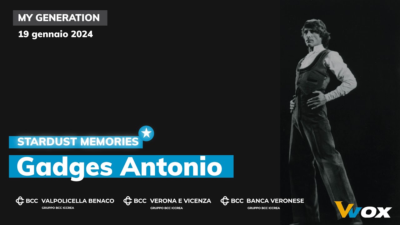 STARDUST MEMORIES: GADES ANTONIO