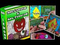 [GAME BOOK]Ms.LemonS & Mr. TomatoS게임북 / 종이놀이 /paper asmr / 게임북/도안나눔/paper play/paper diy
