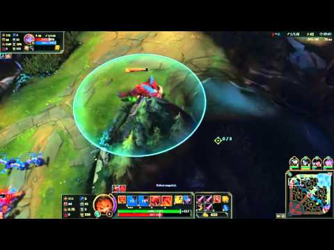 League Of Legends ft Gnar On Top (#3)