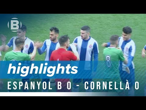 Resum Espanyol B 0 - Cornellà 0