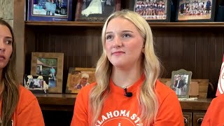 Oklahoma State parade crash survivor talks on life after tragedy