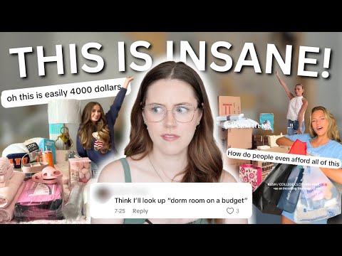 Tiktok ‘College Dorm Hauls’ Are Simply OUT OF CONTROL