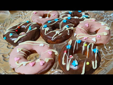 RECETTE DE DONUTS 🍩🍩ULTRA Moelleux et Facile meme pour les débutants