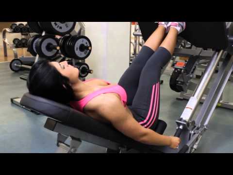 Leg Press Narrow Stance - Thighs Exercise