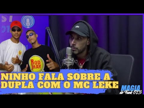 "MCs MC LEKE E NINHO: A HISTÓRIA DE UMA PARCERIA QUE CONQUISTOU A BAIXADA SANTISTA
