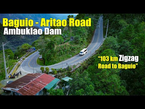 Baguio Aritao Road | Benguet to Nueva Vizcaya Road | Ambuklao Dam