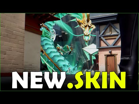 *NEW* Rise of the Dragon Kings - Valorant Imperium Skin Reveal Trailer