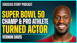 Vernon Davis, Ex NFL Tight End | Super Bowl 50 Champ & Pro Athlete Turned Actor video