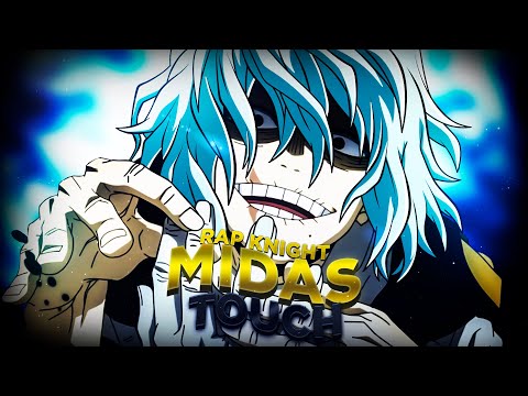 Shigaraki Tomura Rap Remastered | "Midas Touch" | RAPKNIGHT ft Gio Navas [My Hero Academia]