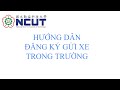 Hướng Dẫn đăng Kí Vé Xe Trường Cần Ích Cho Du Học Sinh Việt Nam