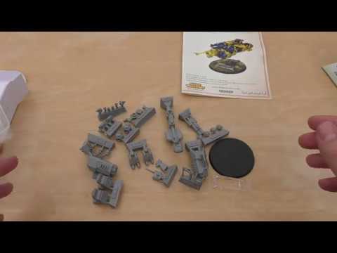 Space Marine Retro Landspeeder - Unboxing (WH40K)