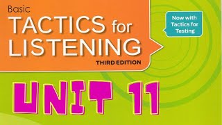 Tactics for Listening Third Edition Basic Unit 11  Entertainment