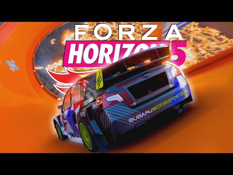 Vollgas in den Vulkan! - FORZA HORIZON 5 HOT WHEELS Part 6 | Lets Play