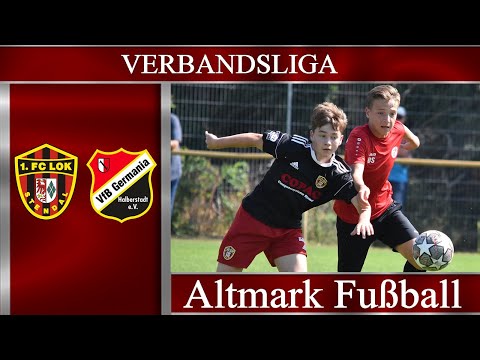 1. FC Lok Stendal - SV Germania Halberstadt (C-Jugend)
