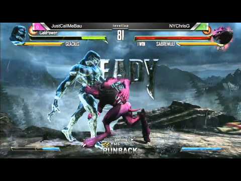 KI JustCallMeBau vs NYChrisG - The RunBack 1.6