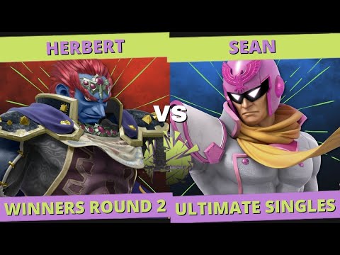 Herbert (Ganondorf) VS Sean (Captain Falcon) | Tabletop Smash #16 | Winners Round 2