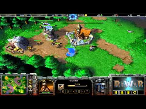 Sini(NE) vs Yumiko(HU) - Game 3 - WarCraft 3 Frozen Throne - RN1625