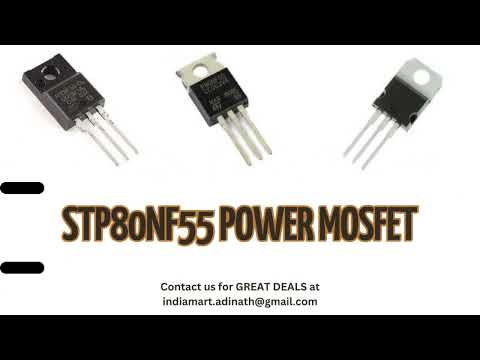 STP80NF55 Power Mosfet
