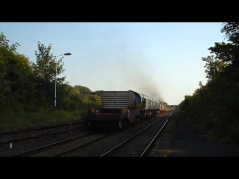 37607 and 37611 full thrash through Bootle on 6K73 on 02.09.10
