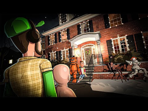 Baby Invited a KILLER to The Home Alone House?! (Garry's Mod)