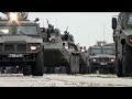Ситуация в Славянске мобилизует военных по разные стороны украинской границы 