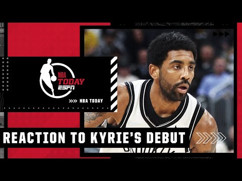 Wilbon on Kyrie’s debut: Did you see Kevin Durant’s smile postgame? | NBA Today