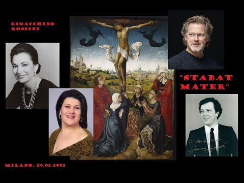 Gioachino Rossini    "Stabat Mater" (Milano 1992)