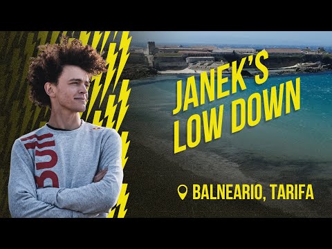 Janek Gives us The Low Down on Tarifa