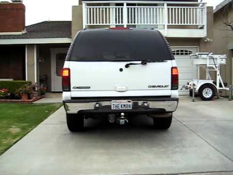 Tahoe / Suburban 2000-2006 Sonar LED Tail Lights