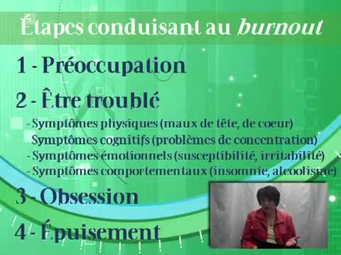 comment soigner un burn out