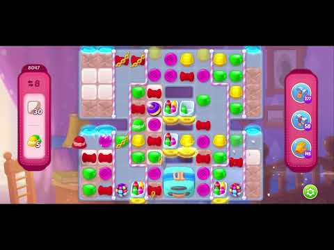 Homescapes Level 8047  -- No cheats