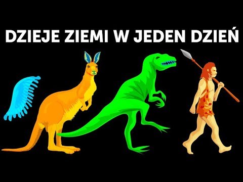 Historia Ziemi w jeden dzień