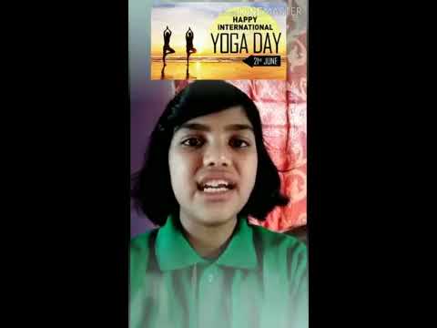  Wishing Everyone Happy Yoga Day