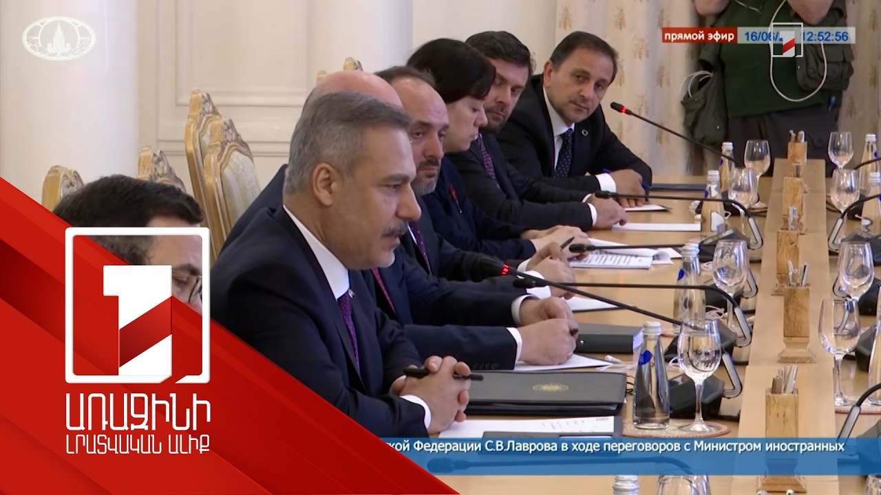 Լավրովը և Ֆիդանը քննարկել են Հայաստան-Ադրբեջան խաղաղության գործընթացը