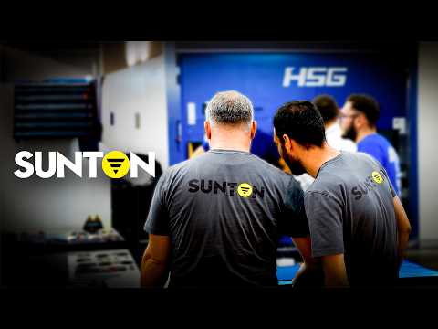 Sunton Makina Maktek Avrasya Fuarı