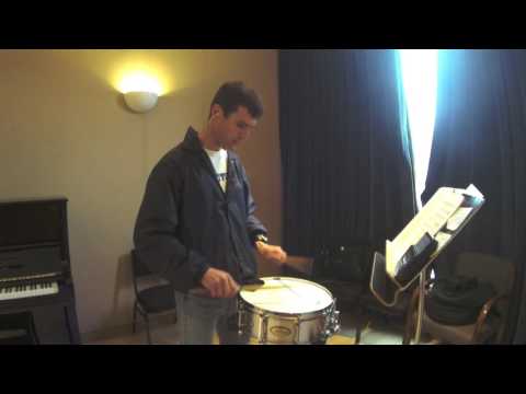 Mitchell Peters #5 from Advanced Snare Drum Studies