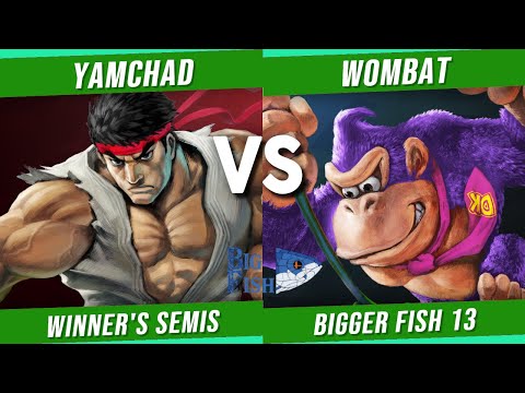 TAABF13 - YAMCHAD vs Wombat - Winner's Semi Final (There's Always a Bigger Fish 13)