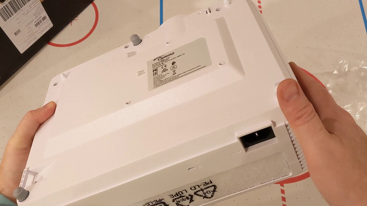 video Máy chiếu Optoma GT1080HDR chính hãng 0