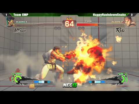 Team EMP vs HappyRushdownSnake - NEC13 AE2012 Teams