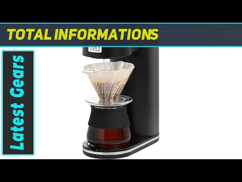 TRU Automatic Pour Over Digital Control Coffee Maker: Elevate Your Coffee Experience!