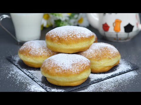 Fine, soft homemade DONUTS - DONUTS - CARNIVALS