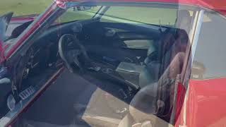 1968 Chevrolet Camaro - Interior