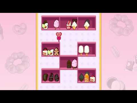 Dessert Bliss: Sorting Puzzle