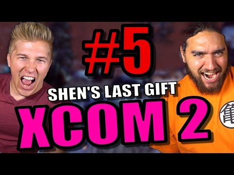 XCOM 2 [Legend] Shen's Last Gift & Alien Hunters DLC Gameplay: [Mods / Long War] Part 5