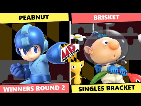Mega Drive #136: Winners Round 2 - Peabnut (Mega Man) vs Brisket (Olimar) SSBU Singles