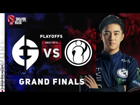 Evil Geniuses vs Invictus Gaming Game 3 (BO5) | One Esports Singapore Major Grand Finals