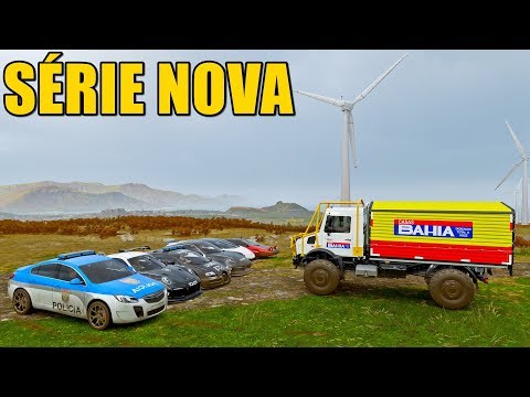 NEW SERIES - I STOLE THE TRUCK FROM CASAS BAHIA - 1 AGAINST ALL - FORZA HORIZON 4 - GAMEPLAY
