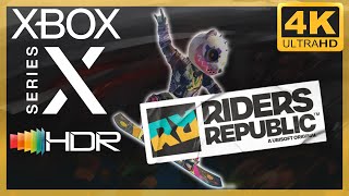 [4K/HDR] Riders Republic / Xbox Series X Gameplay