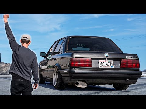 Bringing His E30 Back From The Dead | Air Lift 3P Install