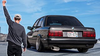 Bringing His E30 Back From The Dead | Air Lift 3P Install